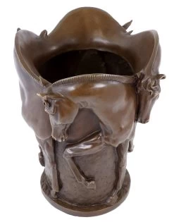 Horse Bronze Statue - Horse Bronze Vase - Signed Milo -Salvador Dali Shop 894 359300c554583d