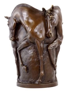 Horse Bronze Statue - Horse Bronze Vase - Signed Milo -Salvador Dali Shop 894 459300c555e994