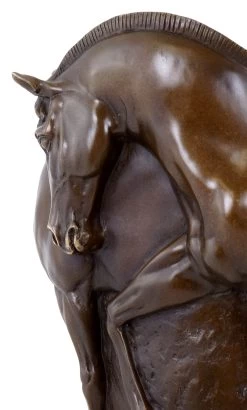 Horse Bronze Statue - Horse Bronze Vase - Signed Milo -Salvador Dali Shop 894 559300c5575b08
