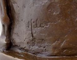 Horse Bronze Statue - Horse Bronze Vase - Signed Milo -Salvador Dali Shop 894 759300c55a81f3