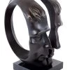 Contemporary Art Bronze Sculpture - Two Souls - Signed M. Klein