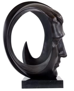 Contemporary Art Bronze Sculpture - Two Souls - Signed M. Klein -Salvador Dali Shop 895 359300c560b00e