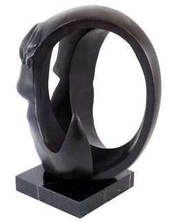 Contemporary Art Bronze Sculpture - Two Souls - Signed M. Klein -Salvador Dali Shop 895 459300c56275db