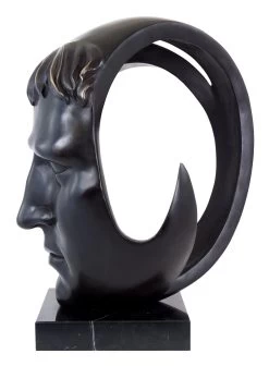 Contemporary Art Bronze Sculpture - Two Souls - Signed M. Klein -Salvador Dali Shop 895 559300c564615d