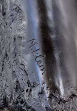 Contemporary Art Bronze Sculpture - Head Of Janus - Martin Klein -Salvador Dali Shop 896 7