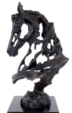 Contemporary Art Bronze Sculpture - Apocalyptic Horse - M. Klein