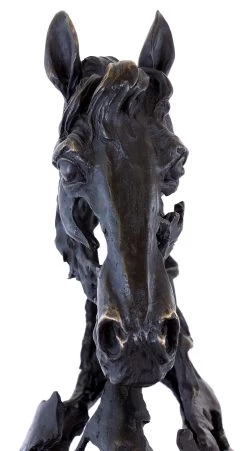 Contemporary Art Bronze Sculpture - Apocalyptic Horse - M. Klein -Salvador Dali Shop 897 359300c5794b61