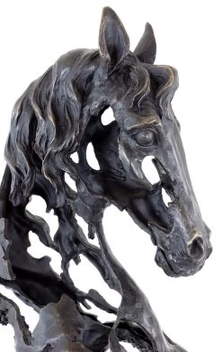 Contemporary Art Bronze Sculpture - Apocalyptic Horse - M. Klein -Salvador Dali Shop 897 459300c57b32f3