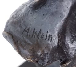 Contemporary Art Bronze Sculpture - Apocalyptic Horse - M. Klein -Salvador Dali Shop 897 559300c57c8c32