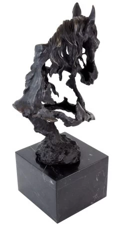 Contemporary Art Bronze Sculpture - Apocalyptic Horse - M. Klein -Salvador Dali Shop 897 659300c57f044f