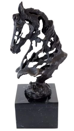 Contemporary Art Bronze Sculpture - Apocalyptic Horse - M. Klein -Salvador Dali Shop 897 7