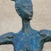 XXL Garden Sculpture - Dancing Queen - Signed Martin Klein