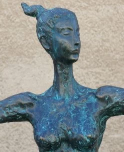 XXL Garden Sculpture - Dancing Queen - Signed Martin Klein