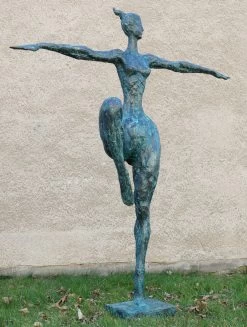 XXL Garden Sculpture - Dancing Queen - Signed Martin Klein -Salvador Dali Shop 898 359300c58b0145