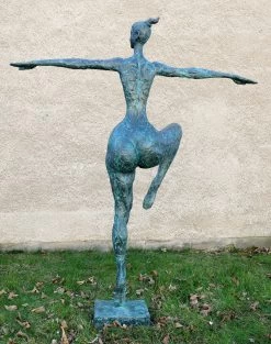 XXL Garden Sculpture - Dancing Queen - Signed Martin Klein -Salvador Dali Shop 898 559300c58e6f69