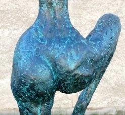 XXL Garden Sculpture - Dancing Queen - Signed Martin Klein -Salvador Dali Shop 898 659300c5912fbe