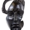 Contemporary Art Bronze Sculpture - Sorrow - Signed M. Klein