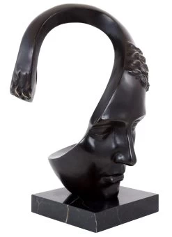Contemporary Art Bronze Sculpture - Sorrow - Signed M. Klein -Salvador Dali Shop 899 459300c596bb98