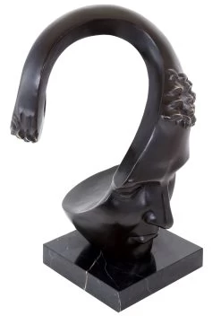 Contemporary Art Bronze Sculpture - Sorrow - Signed M. Klein -Salvador Dali Shop 899 6