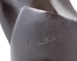 Contemporary Art Bronze Sculpture - Sorrow - Signed M. Klein -Salvador Dali Shop 899 7