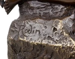 Contemporary Bronze - Idole éternelle (1898) - Eternal Idol - Rodin 13 Contemporary Bronze - Idole éternelle (1898) - Eternal Idol - Rodin -Salvador Dali Shop 903 7