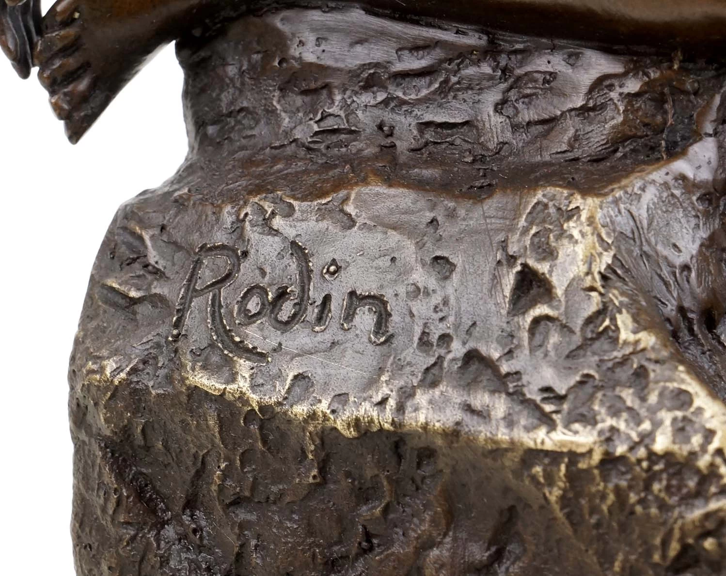 Contemporary Bronze - Idole éternelle (1898) - Eternal Idol - Rodin 7 Contemporary Bronze - Idole éternelle (1898) - Eternal Idol - Rodin - Image 7