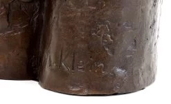 Contemporary Art - La Femme - Erotic Nude Sculpture - Martin Klein -Salvador Dali Shop 904 7