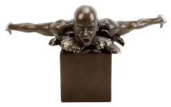 Olympia Edition - Swimmer Bronze Sculpture - Martin Klein