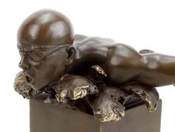 Olympia Edition - Swimmer Bronze Sculpture - Martin Klein -Salvador Dali Shop 905 459300c5f4bb7f