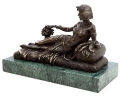 Erotic Nude - Egyptian Pharaoh Cleopatra - J. Patoue