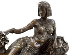 Erotic Nude - Egyptian Pharaoh Cleopatra - J. Patoue -Salvador Dali Shop 906 359300c5fd3e13