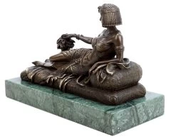 Erotic Nude - Egyptian Pharaoh Cleopatra - J. Patoue -Salvador Dali Shop 906 659300c65d3a8a