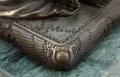 Erotic Nude - Egyptian Pharaoh Cleopatra - J. Patoue -Salvador Dali Shop 906 7