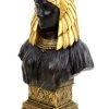 Egyptian Cleopatra Bust - Greek Statue - Signed Milo