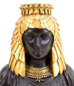Egyptian Cleopatra Bust - Greek Statue - Signed Milo -Salvador Dali Shop 909 459300c695c7d1