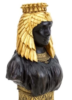 Egyptian Cleopatra Bust - Greek Statue - Signed Milo -Salvador Dali Shop 909 559300c698bac4