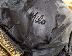 Egyptian Cleopatra Bust - Greek Statue - Signed Milo -Salvador Dali Shop 909 759300c69d426d