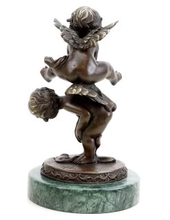 Cute Little Angels Doing A Leapfrog - Greek Statue -Salvador Dali Shop 910 359300c6a5da3e