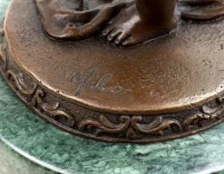 Cute Little Angels Doing A Leapfrog - Greek Statue -Salvador Dali Shop 910 459300c6a79c36