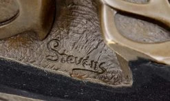 Tribal Skull - Tattoo Skull - Skull Bronze Figurine - Stevens -Salvador Dali Shop 911 759300c6befaa2