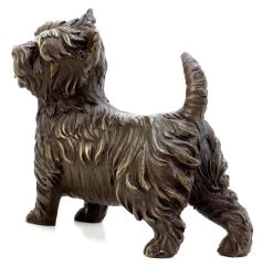West Highland Terrier - Bronze Animal Sculpture - Bronze Dog - Milo -Salvador Dali Shop 912 259300c6ccf98e