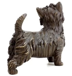 West Highland Terrier - Bronze Animal Sculpture - Bronze Dog - Milo -Salvador Dali Shop 912 359300c6cebd1b