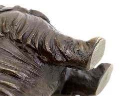 West Highland Terrier - Bronze Animal Sculpture - Bronze Dog - Milo