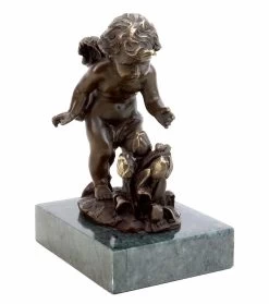 Amor The Tulip King - God Of Love - Greek Statue - Milo