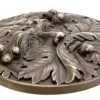Bronze Wall Relief - Tree Spirit - Green Man - Forest Spirit - Milo