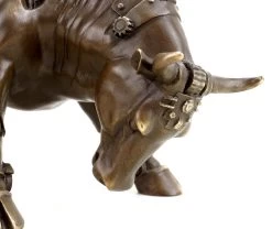 Contemporary Art - Steam Punk Bull - Bronze Bull - Martin Klein -Salvador Dali Shop 915 559300c6f11a8f