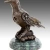 Steam Punk Figurine - Bronze Bird - Contemporary Art - Martin Klein