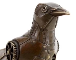 Steam Punk Figurine - Bronze Bird - Contemporary Art - Martin Klein -Salvador Dali Shop 916 359300c6f81817