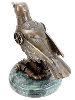 Steam Punk Figurine - Bronze Bird - Contemporary Art - Martin Klein -Salvador Dali Shop 916 659300c6fc442c
