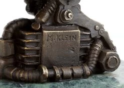 Steam Punk Figurine - Bronze Bird - Contemporary Art - Martin Klein -Salvador Dali Shop 916 759300c6fdb163